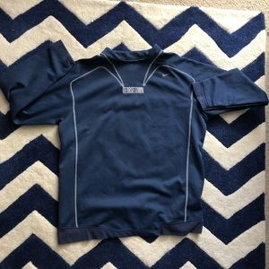 Nike Men’s Large Blue Georgetown Pull over